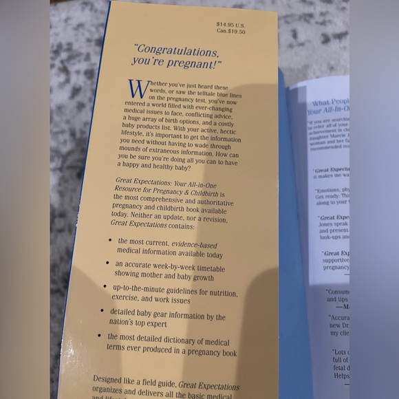 Great expectations pregnancy and childbirth book. - Picture 2 of 4